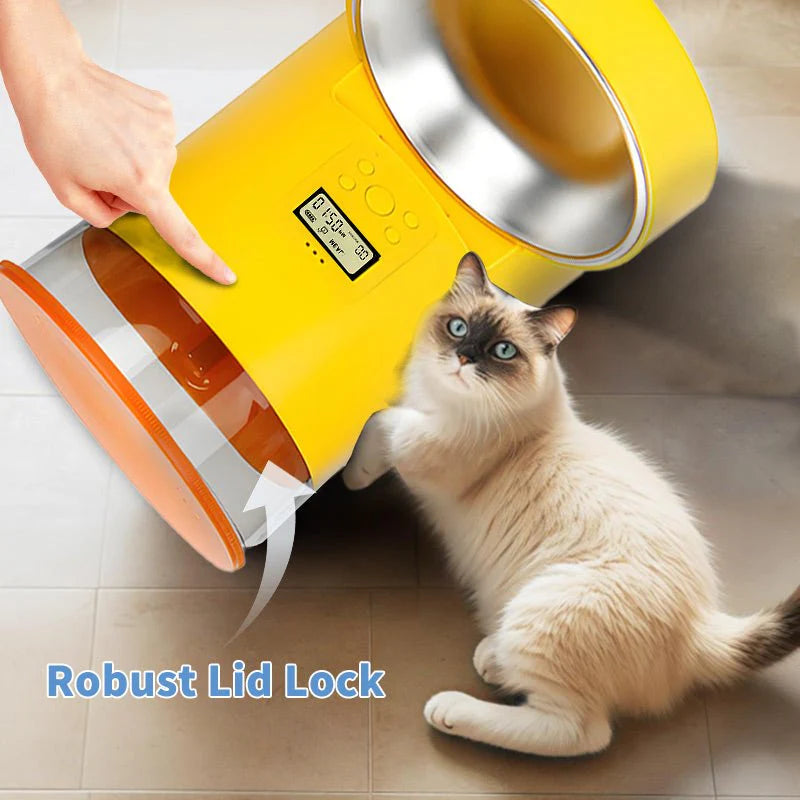 HEYBO WiFi-Enabled 6L Automatic Cat and Dog Feeder