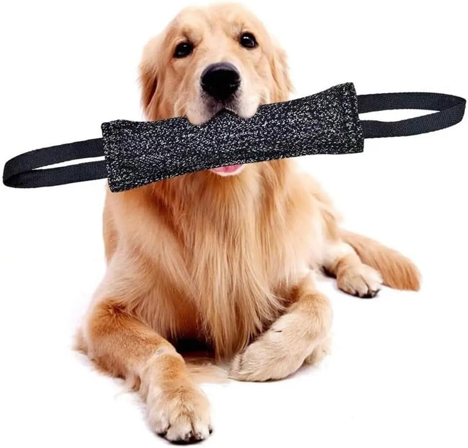 Ultimate Dog Bite Stick for Effective Training - Comfortable Handle for Interactive Play, Chewing, and Dental Health