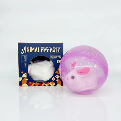 Smart Cat Toy: USB Rechargeable Auto-Rolling Ball for Engaging Hands-Free Play with Indoor Cats