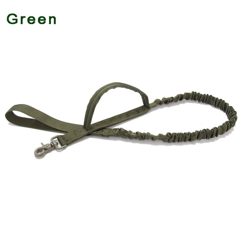 Durable MOLLE Tactical Dog Harness with Metal Buckle - Perfect for German Shepherds, Golden Retrievers, Labradors, and More!