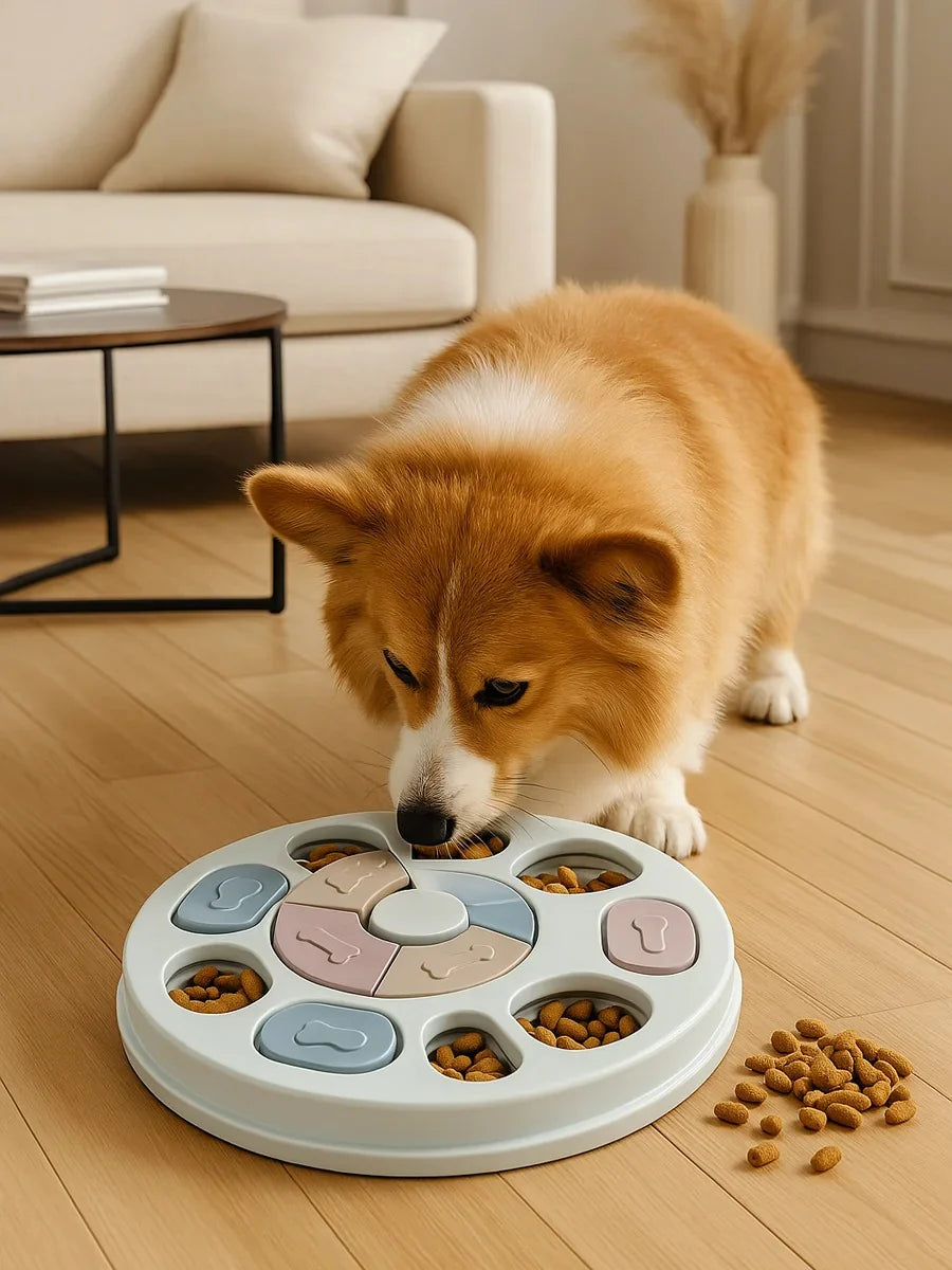 Interactive Pet Toys for Cats and Dogs - Boredom Busters & Slow Feeders for Brain Training and Fun!