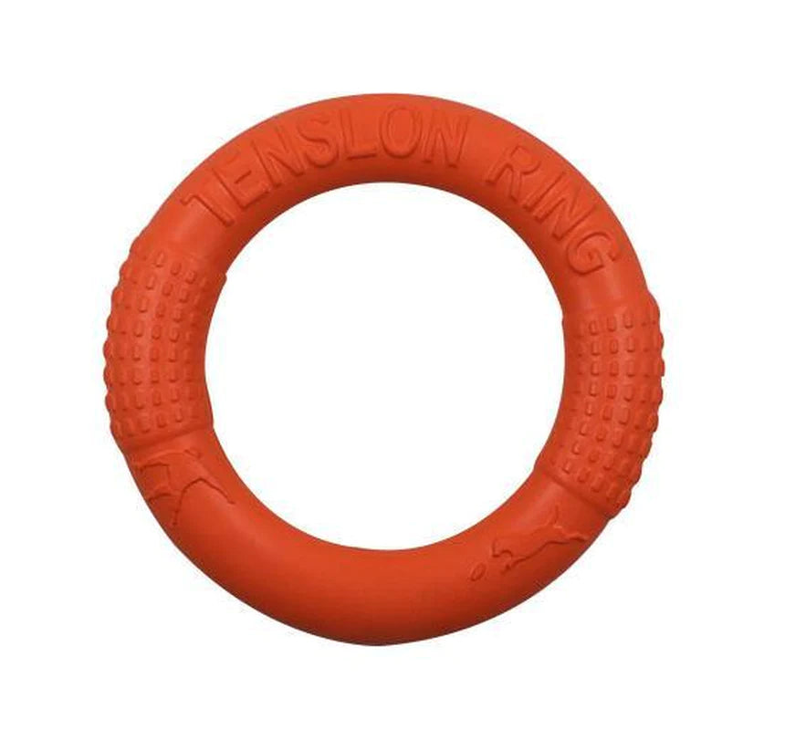 Durable 18CM EVA Dog Flying Disc - Interactive Outdoor Toy for Training and Play