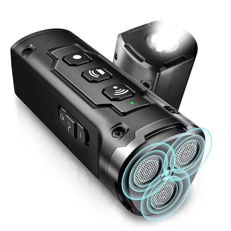 Ultimate Dog Bark Control Device - 6 Modes, 3X Ultrasonic Technology, 33 FT Range, Perfect for Indoor & Outdoor Use with Flashlight - Effective Dog Training Solution!