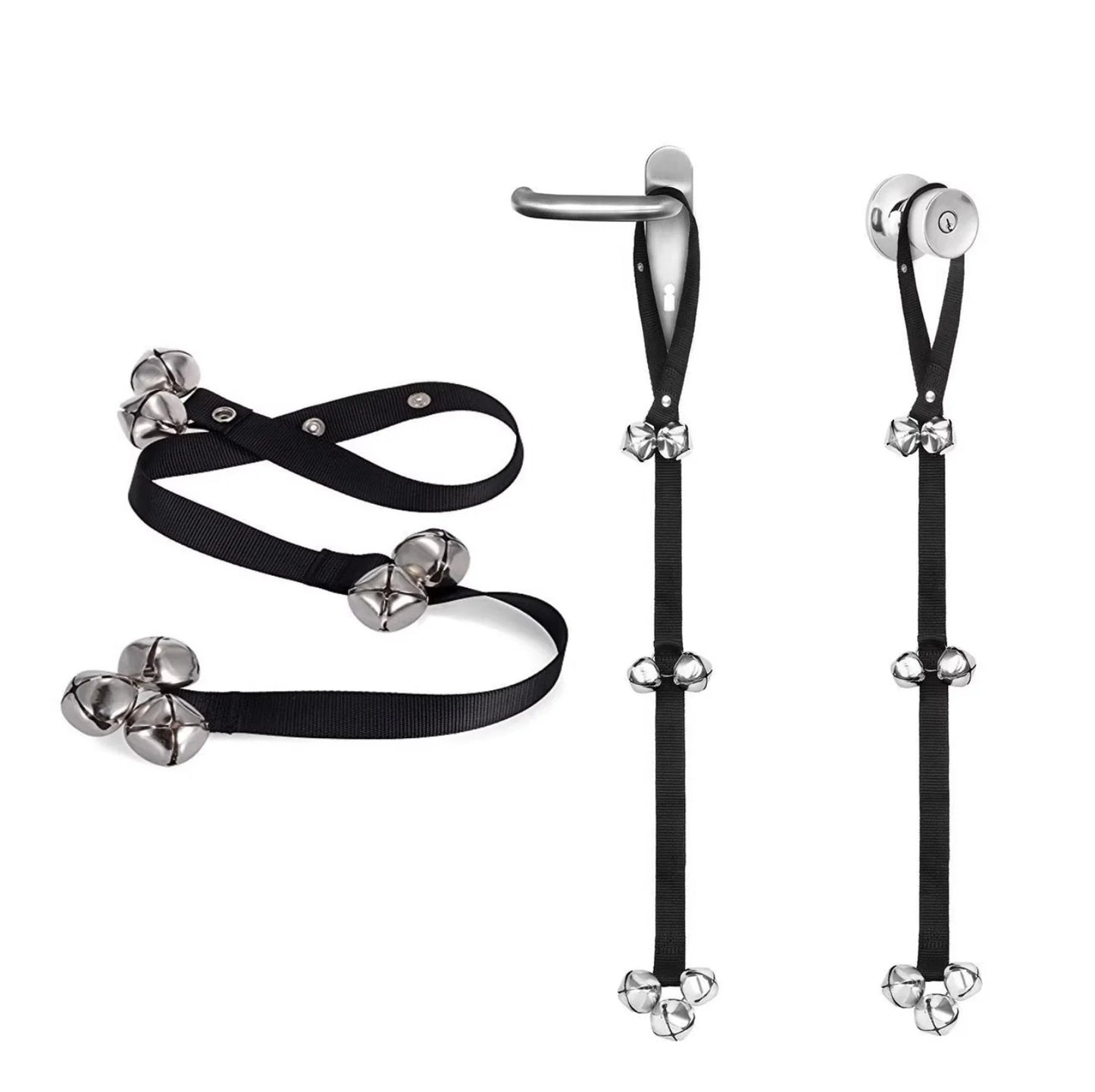 Adjustable Dog Doorbell Rope - Perfect Potty Training Solution for Your Pup!