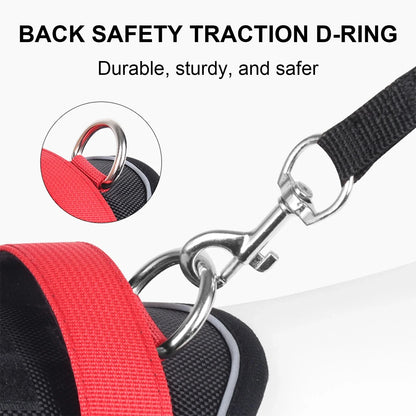 Reflective Tactical Dog Harness for Medium to Large Dogs - Waterproof 1680D Oxford Cloth, Durable and Comfortable Pet Vest (S)
