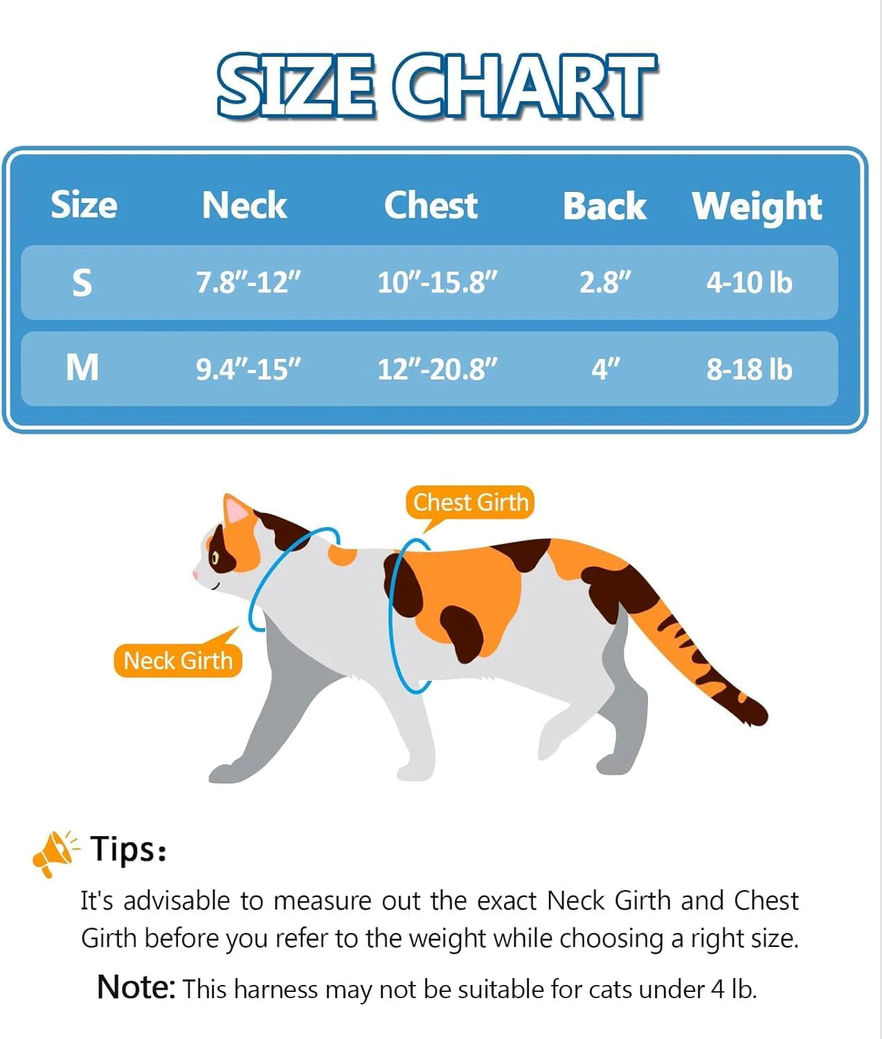 Ultimate Cat Harness and Leash Set - Adjustable, Lightweight, Escape-Proof Comfort for Outdoor Adventures!