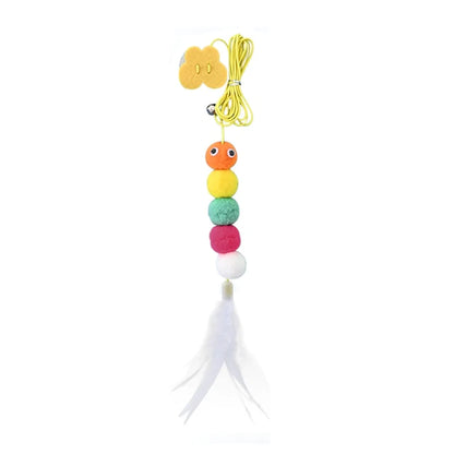 Interactive Electric Flying Bird Cat Toy - Engaging Teaser Stick for Cats and Dogs