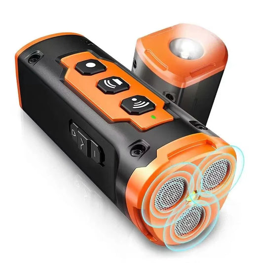 Ultimate Dog Bark Control Device - 6 Modes, 3X Ultrasonic Technology, 33 FT Range, Perfect for Indoor & Outdoor Use with Flashlight - Effective Dog Training Solution!