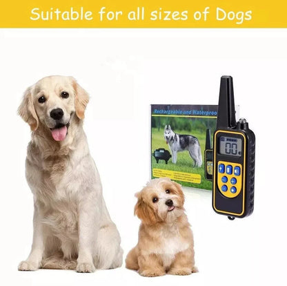 Ultimate Waterproof Dog Training Collar with 2600Ft Remote Range
