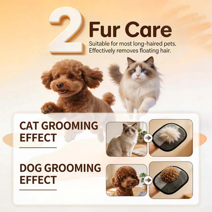Reusable Pet Hair Remover Glove for Clothing and Upholstery - Pack of 3