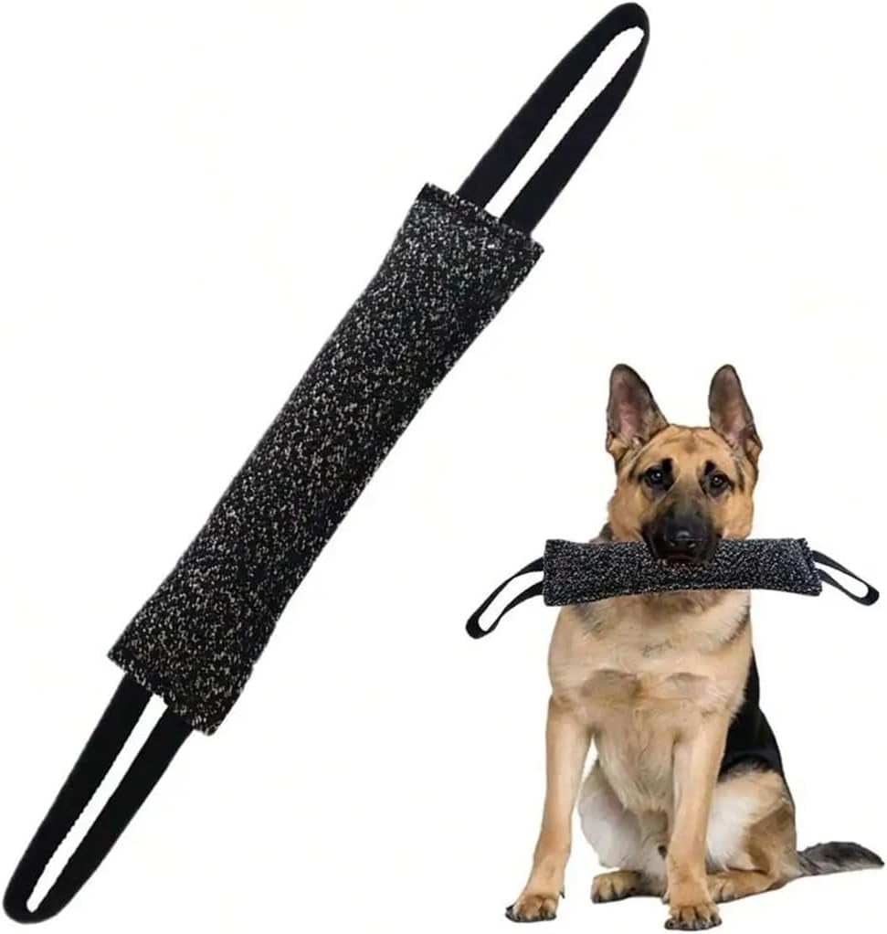 Ultimate Dog Bite Stick for Effective Training - Comfortable Handle for Interactive Play, Chewing, and Dental Health
