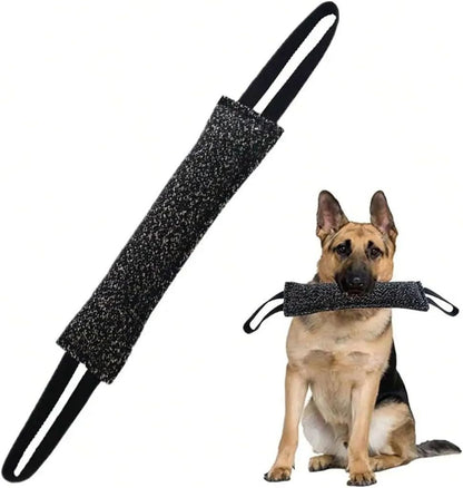 Ultimate Dog Bite Stick for Effective Training - Comfortable Handle for Interactive Play, Chewing, and Dental Health