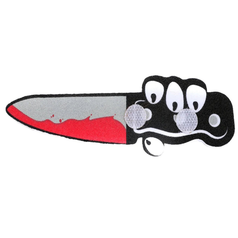 Humorous Dog Costumes for Halloween - Comical Outfits Featuring Knife Set for Pets - Ideal for Festivals and Parties