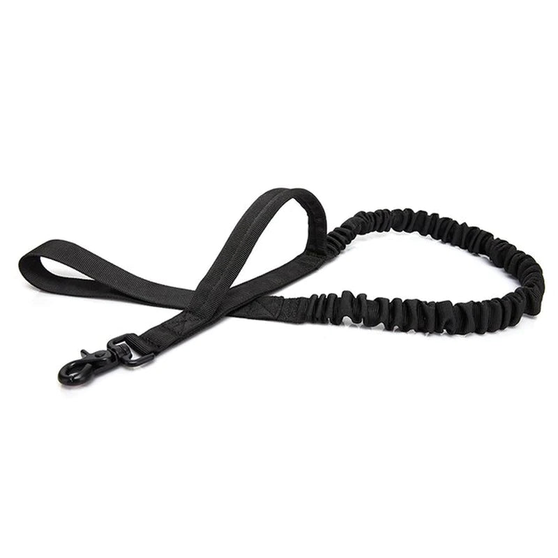 Durable MOLLE Tactical Dog Harness with Metal Buckle - Perfect for German Shepherds, Golden Retrievers, Labradors, and More!