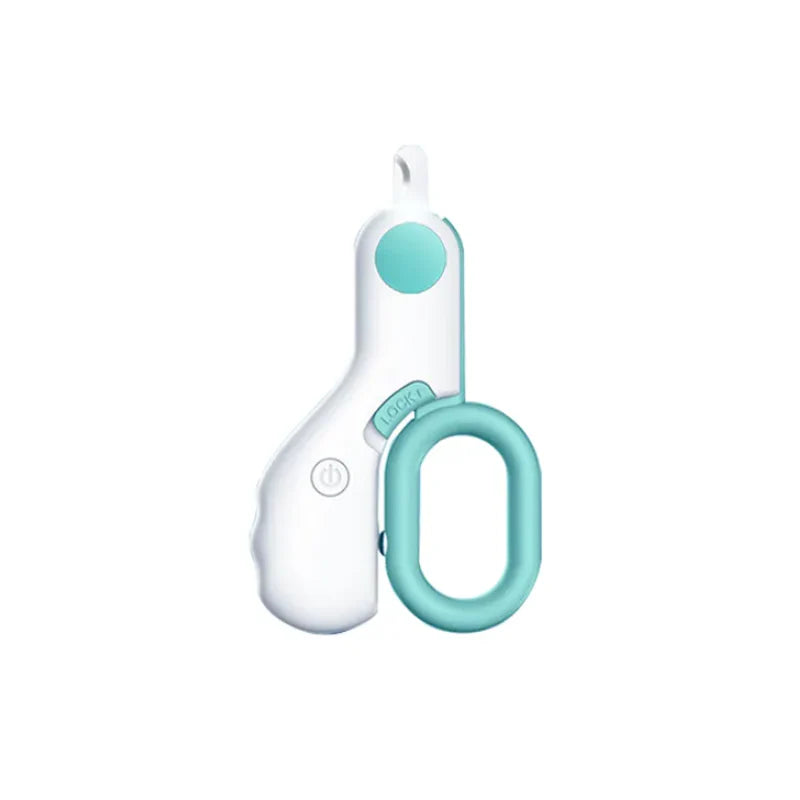 Ultimate Pet Nail Clipper with LED Light - Precision Grooming Scissors for Safe & Easy Claw Care