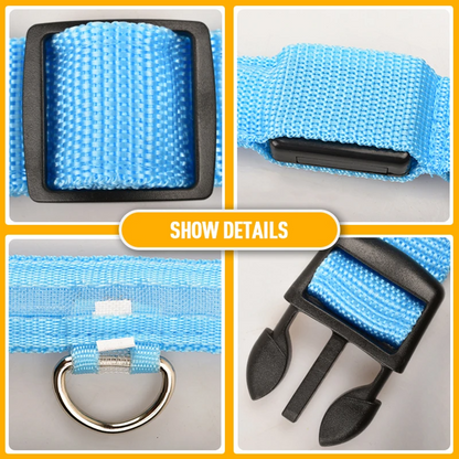 Illuminate Your Pet's Safety with the LED Adjustable Dog Collar - Blinking, Flashing, Waterproof, and Stylish!