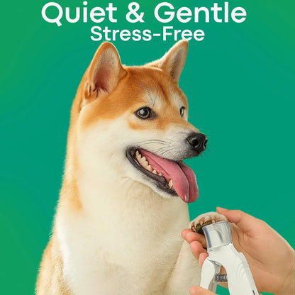 Safetrim LED Pet Nail Clipper - The Ultimate Safe Grooming Tool for Dogs & Cats