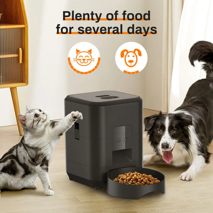 HEYBO Automatic Smart Pet Feeder | 2L Capacity for Cats and Dogs