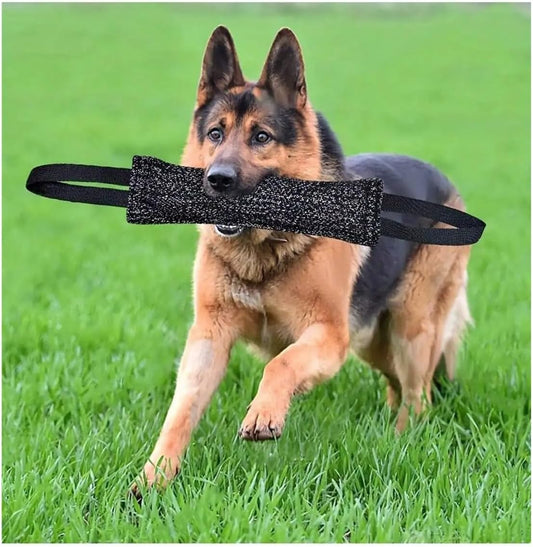 Ultimate Dog Bite Stick for Effective Training - Comfortable Handle for Interactive Play, Chewing, and Dental Health