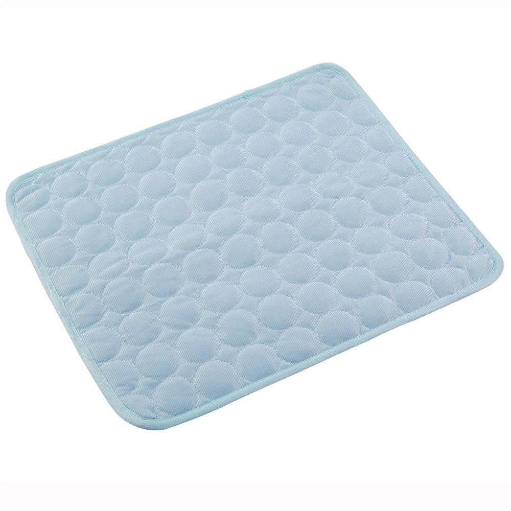 Cooling Ice Silk Nest Pad for Dogs and Cats - Ideal for Summer Comfort