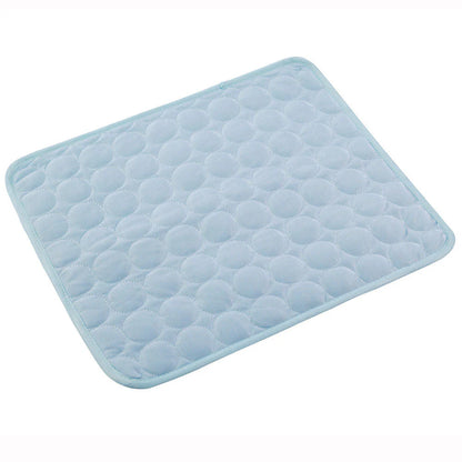 Cooling Ice Silk Nest Pad for Dogs and Cats - Ideal for Summer Comfort
