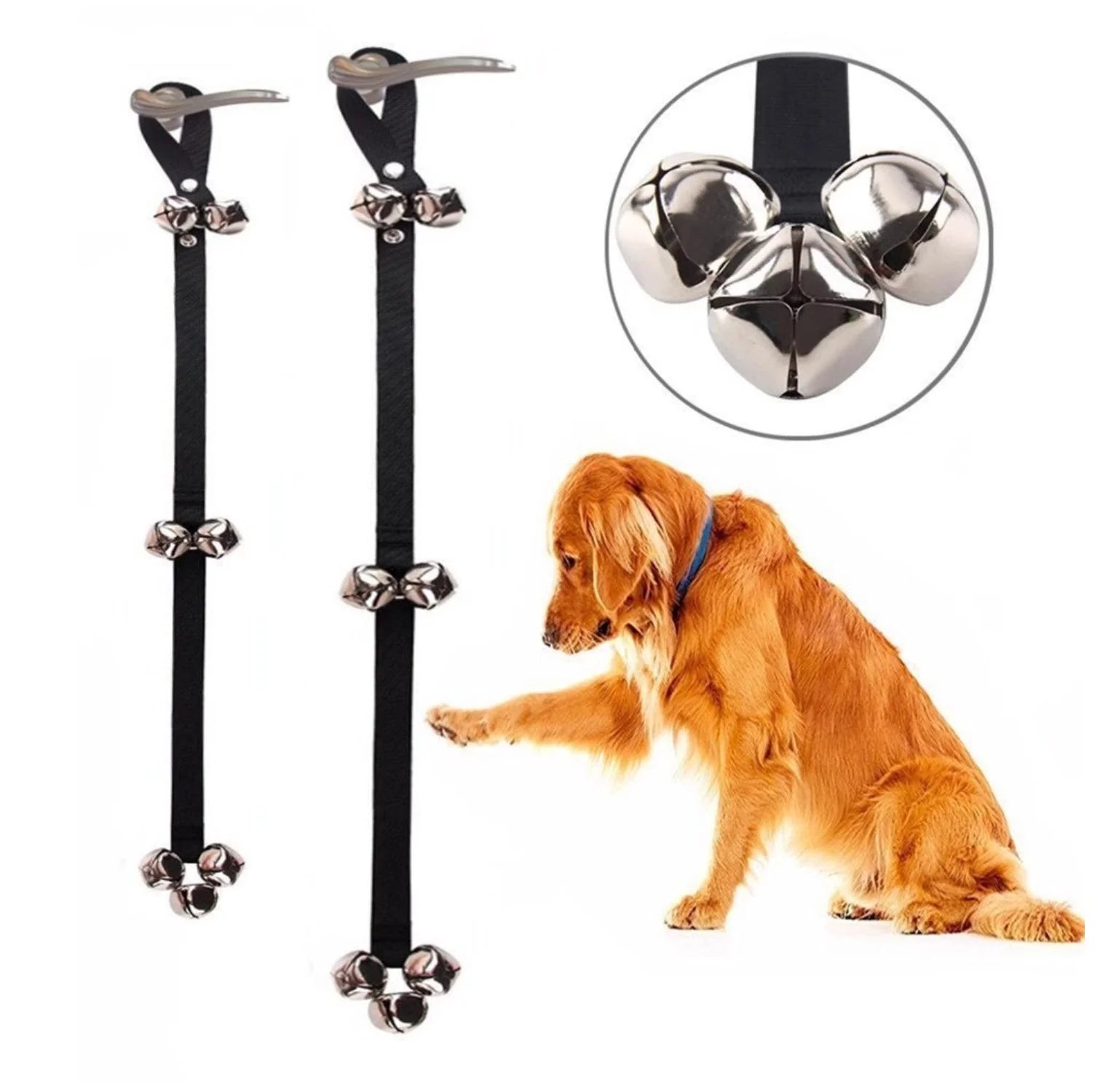 Adjustable Dog Doorbell Rope - Perfect Potty Training Solution for Your Pup!