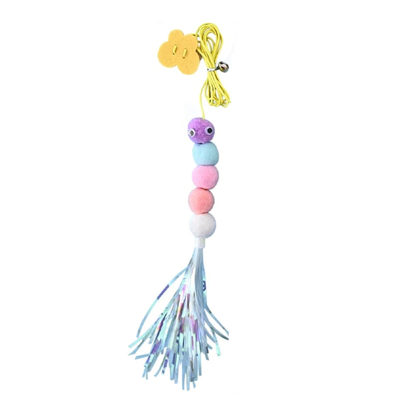 Interactive Electric Flying Bird Cat Toy - Engaging Teaser Stick for Cats and Dogs