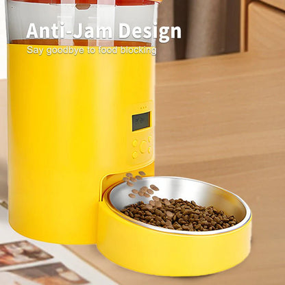 HEYBO WiFi-Enabled 6L Automatic Cat and Dog Feeder