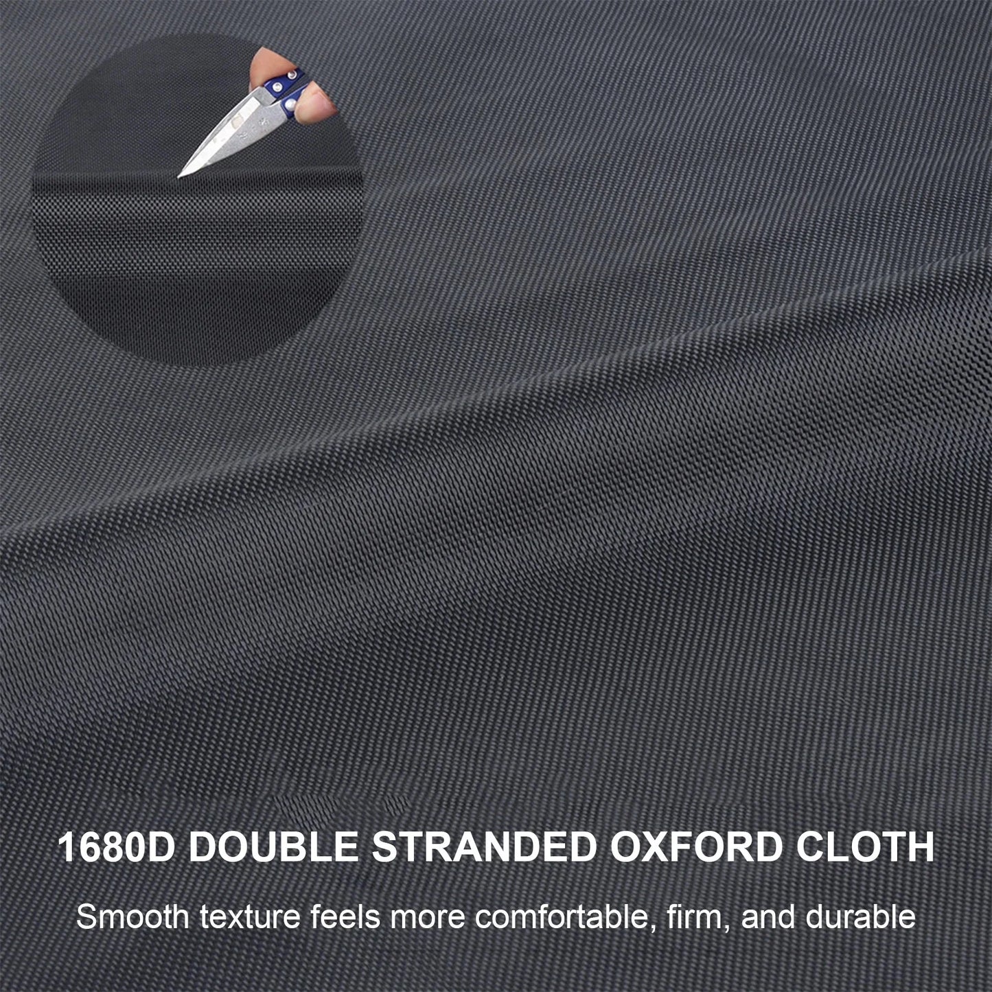 Reflective Tactical Dog Harness for Medium to Large Dogs - Waterproof 1680D Oxford Cloth, Durable and Comfortable Pet Vest (S)