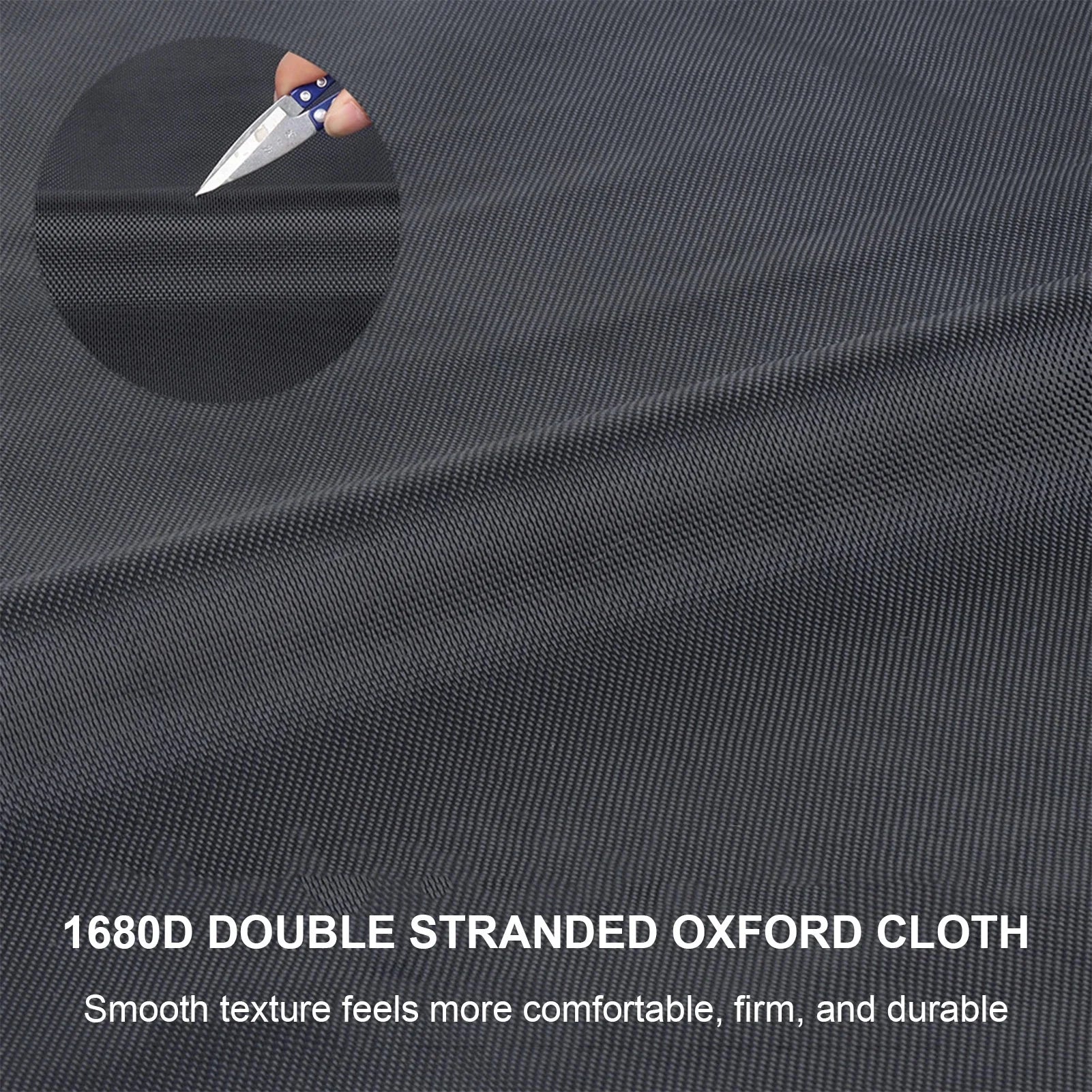 Reflective Tactical Dog Harness for Medium to Large Dogs - Waterproof 1680D Oxford Cloth, Durable and Comfortable Pet Vest (S)