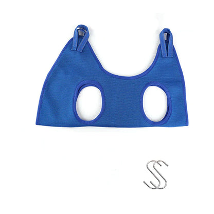 Ultimate Cat Grooming Restraint Bag - Anti-Scratch Nail Cutting & Bathing Hammock for Stress-Free Pet Beauty!