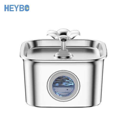 HEYBO Automatic Pet Water Dispenser and Fountain for Multiple Dogs