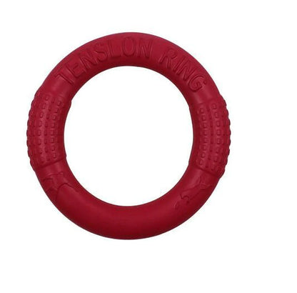 Durable 18CM EVA Dog Flying Disc - Interactive Outdoor Toy for Training and Play