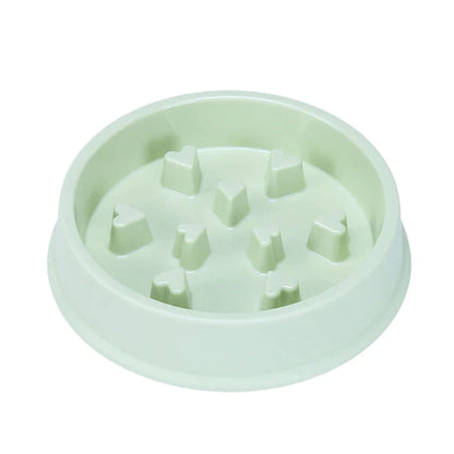 Non-Slip Slow Feeder Bowl for Small Dogs and Cats - Choke-Proof Pet Food Dish