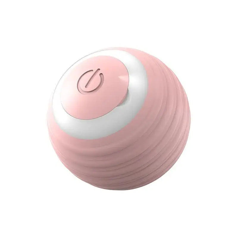 Rechargeable Interactive Cat Toy Ball with Dual Modes for Indoor Play - Automatic Moving Teaser Game for Kittens