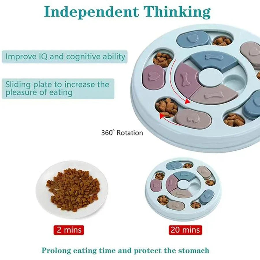 Interactive Pet Toys for Cats and Dogs - Boredom Busters & Slow Feeders for Brain Training and Fun!