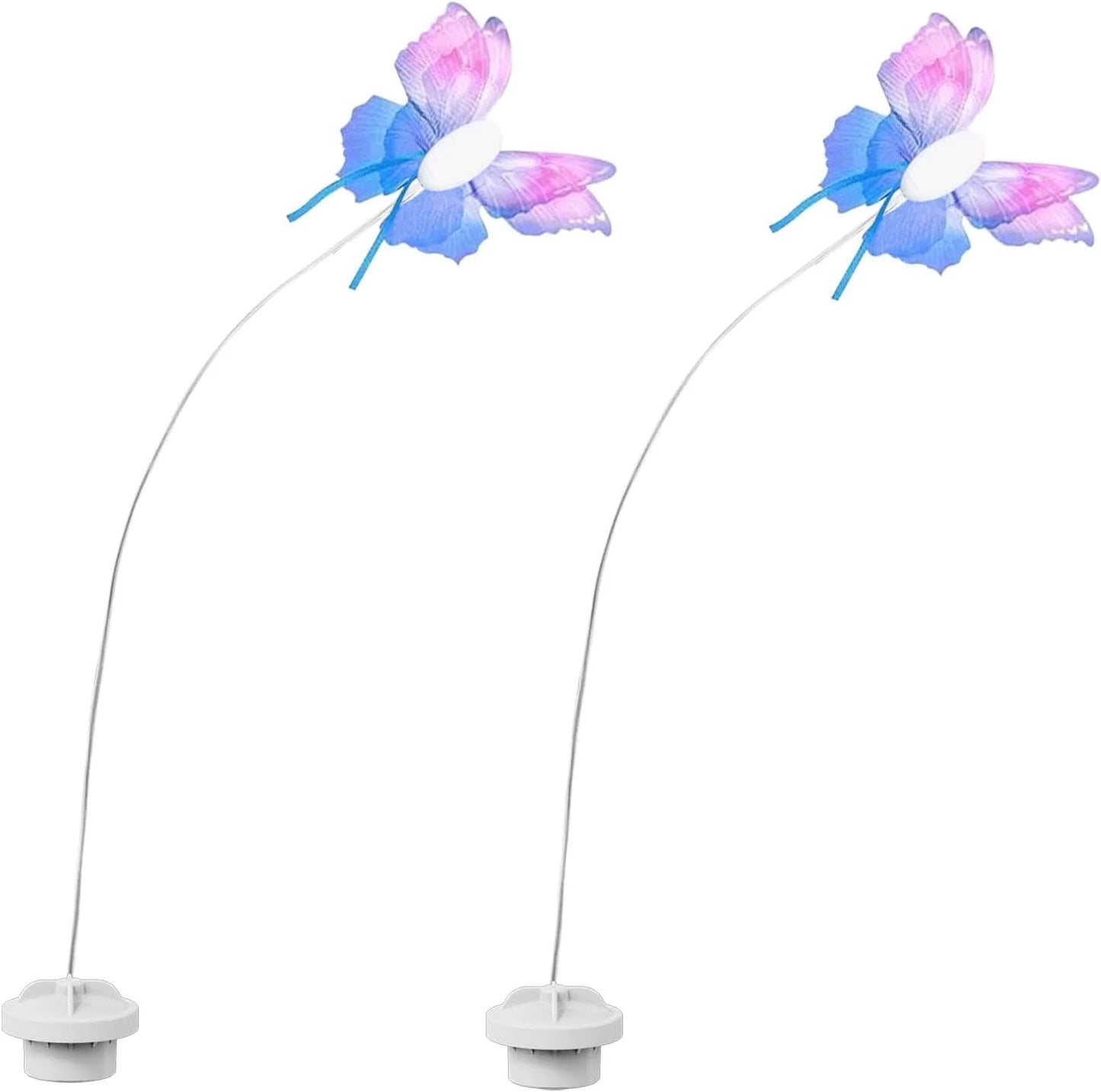 Rechargeable Interactive Cat Toys - Upgraded Hide and Seek Fluttering Fun for Indoor Cats (Blue)