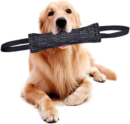 Ultimate Dog Bite Stick for Effective Training - Comfortable Handle for Interactive Play, Chewing, and Dental Health