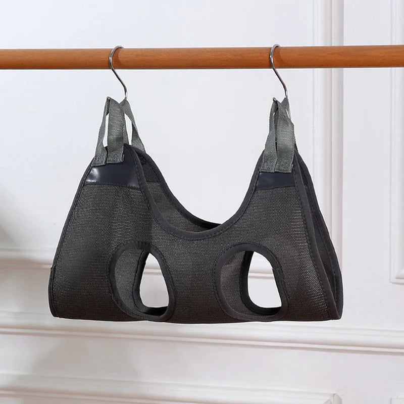 Ultimate Cat Grooming Restraint Bag - Anti-Scratch Nail Cutting & Bathing Hammock for Stress-Free Pet Beauty!