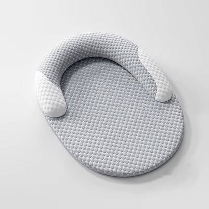 Orthopedic Dog Bed with Cooling Features and Supportive Neck Pillow