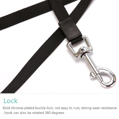 16.5FT Automatic Retractable Dog Leash with Collar for Effortless Walking - Free Shipping in the US