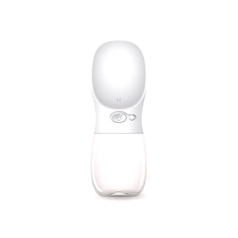 Portable Pet Water Bottle and Feeder for Dogs and Cats - Ideal for Outdoor Travel and Hydration