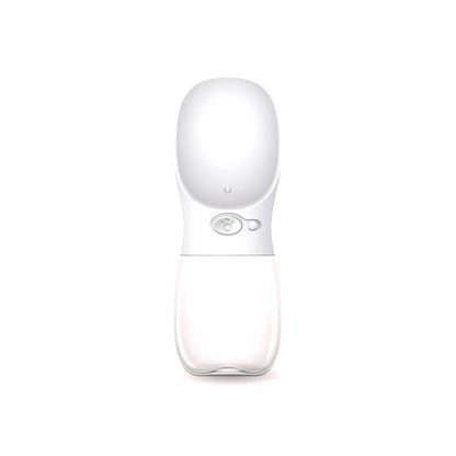 Portable Pet Water Bottle and Feeder for Dogs and Cats - Ideal for Outdoor Travel and Hydration