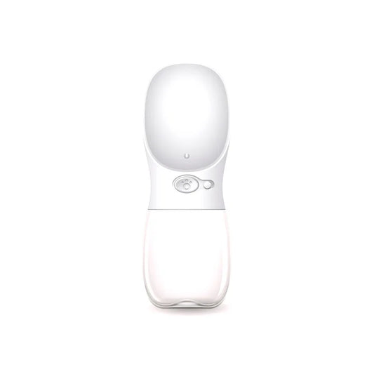 Portable Pet Water Bottle and Feeder for Dogs and Cats - Ideal for Outdoor Travel and Hydration