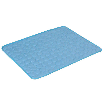 Cooling Ice Silk Nest Pad for Dogs and Cats - Ideal for Summer Comfort