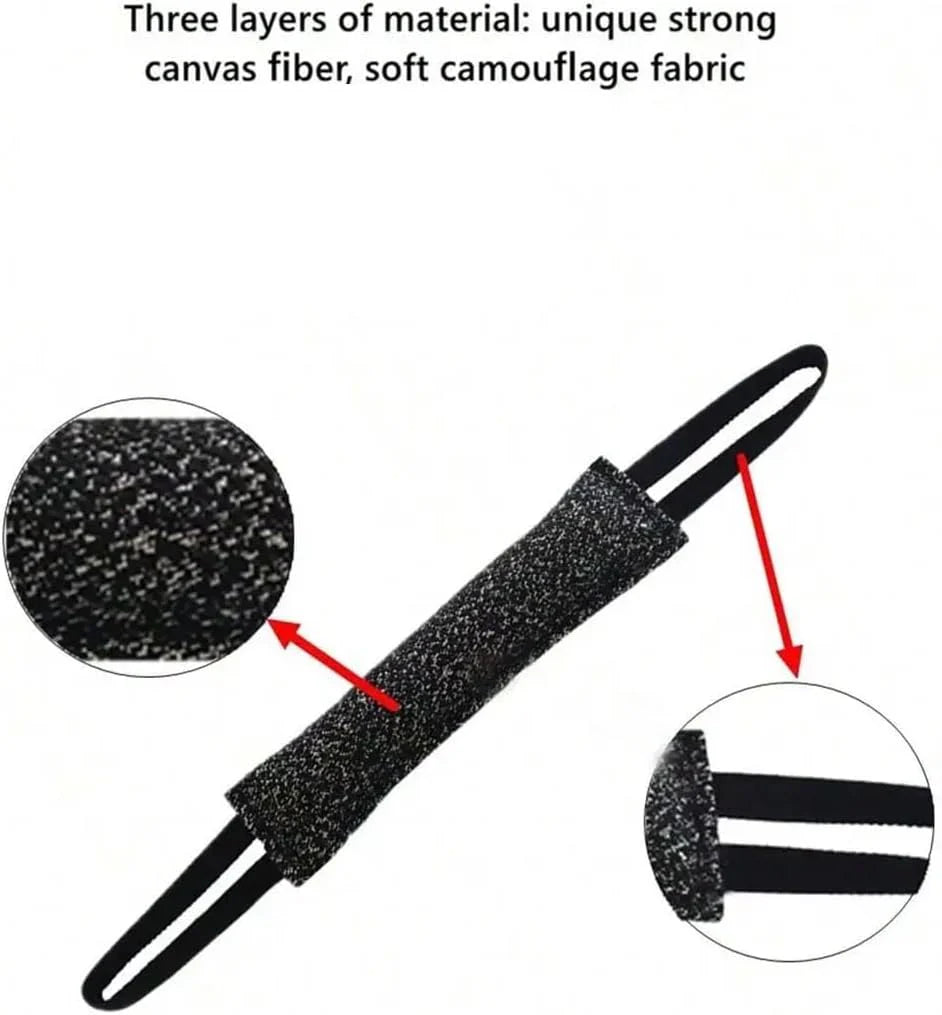 Ultimate Dog Bite Stick for Effective Training - Comfortable Handle for Interactive Play, Chewing, and Dental Health