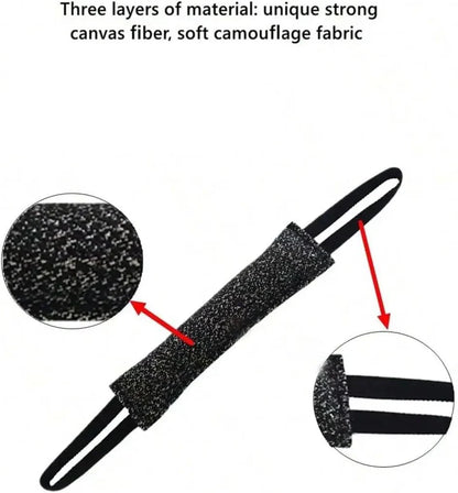Ultimate Dog Bite Stick for Effective Training - Comfortable Handle for Interactive Play, Chewing, and Dental Health