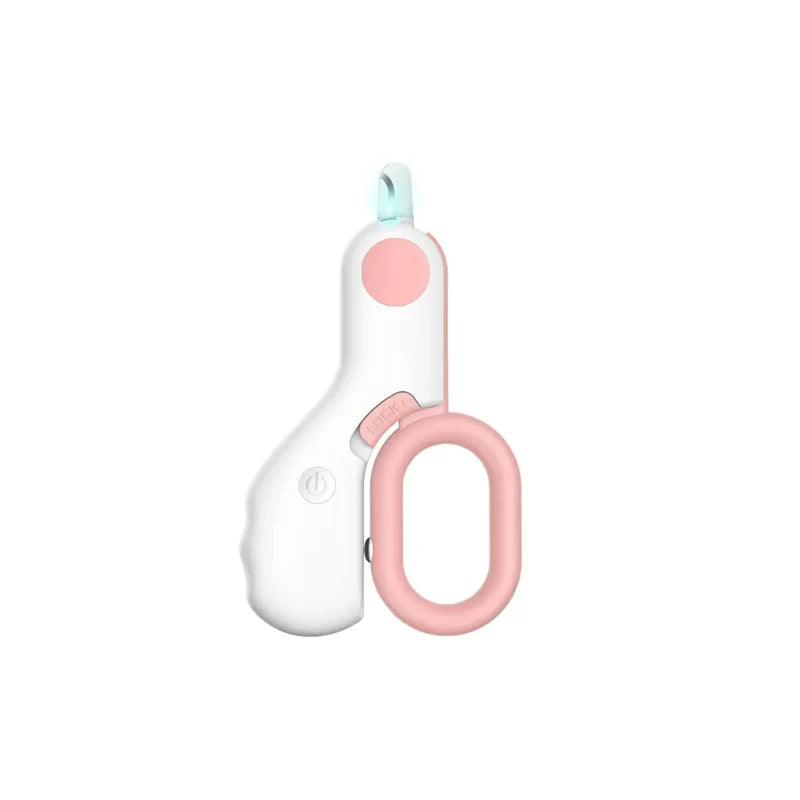 Ultimate Pet Nail Clipper with LED Light - Precision Grooming Scissors for Safe & Easy Claw Care