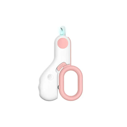 Ultimate Pet Nail Clipper with LED Light - Precision Grooming Scissors for Safe & Easy Claw Care