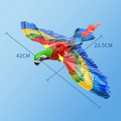 Interactive Electric Flying Bird Cat Toy - Engaging Teaser Stick for Cats and Dogs